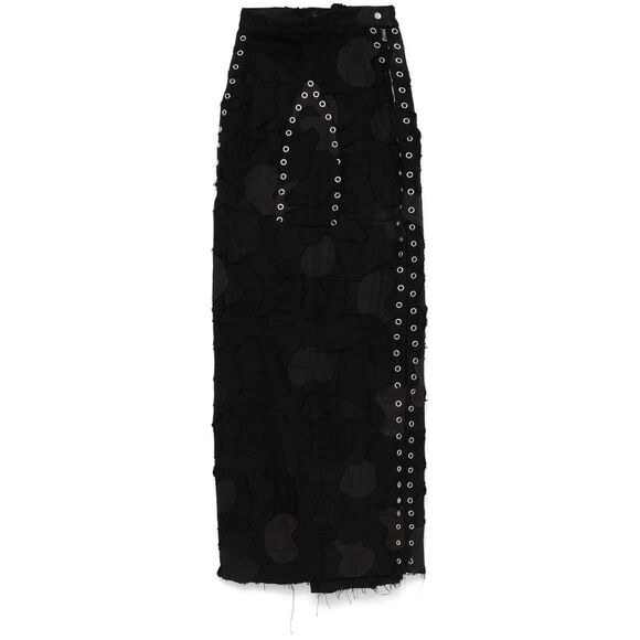 Who Decides War Black Skirts - Straight Skirts Women